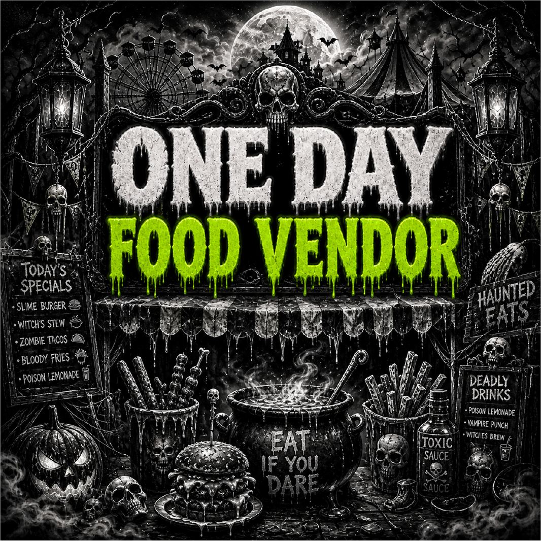 1 Day Food Vendor Package