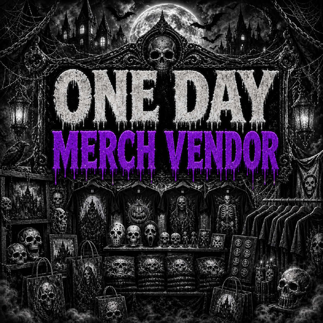 1 Day Merch Vendor Package