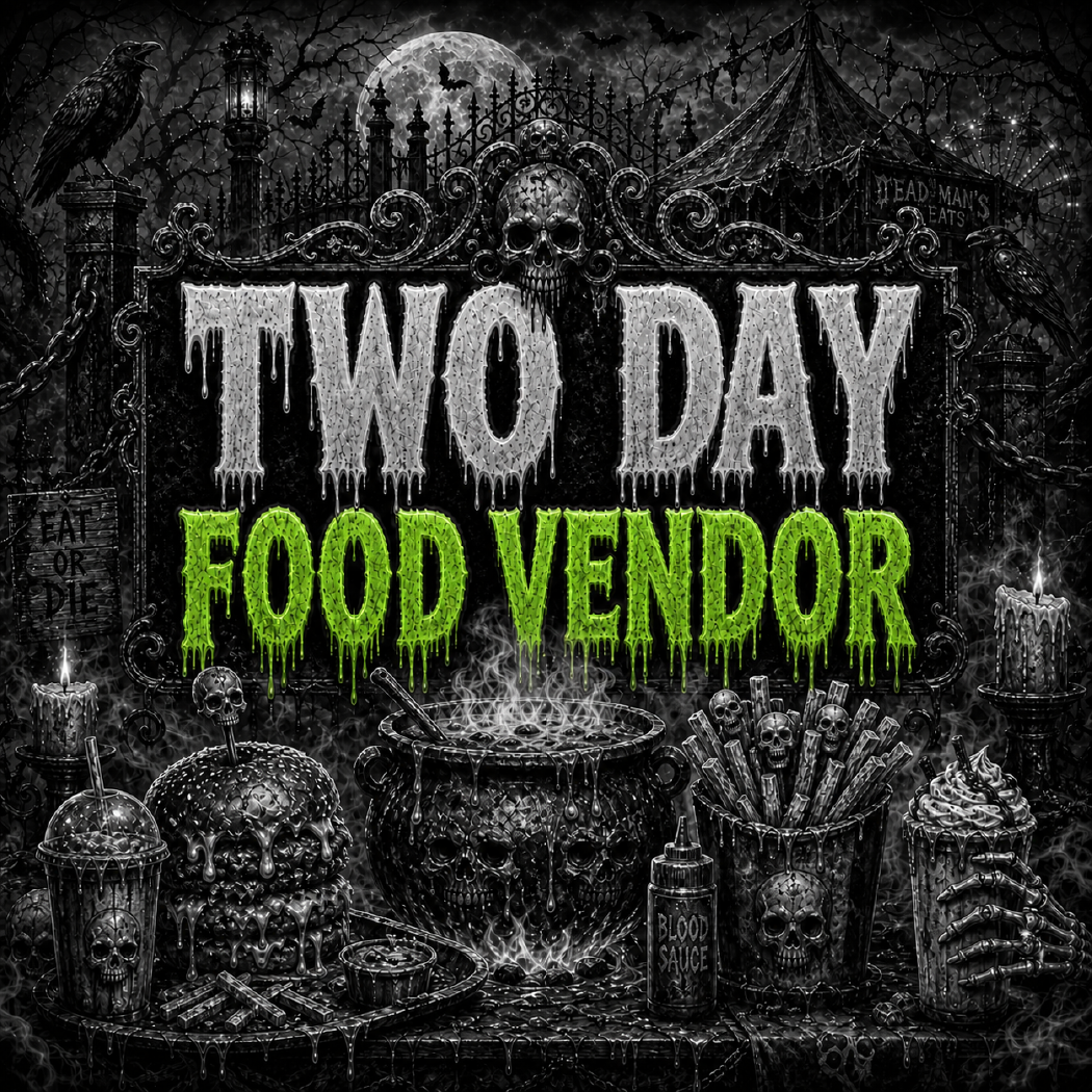 2 Day Food Vendor Package