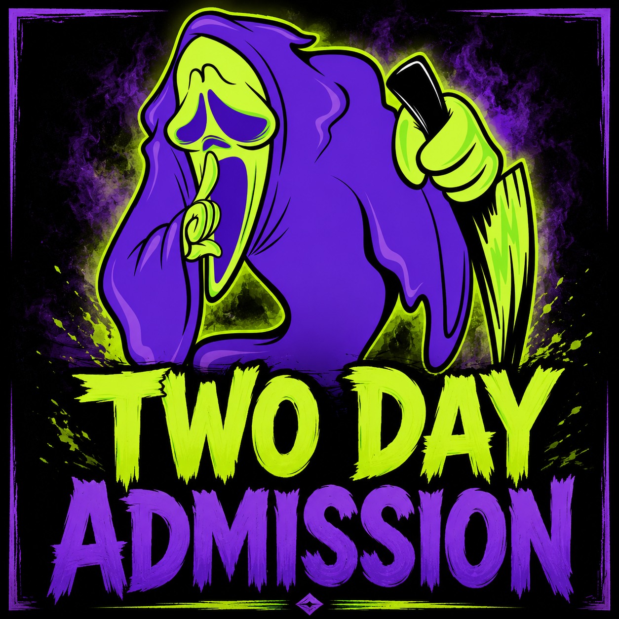 2 Day Admission